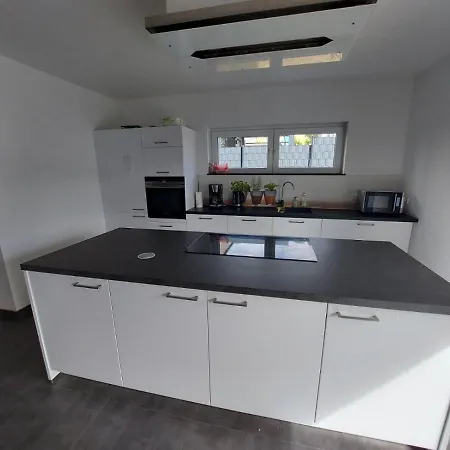 Several Different Rooms, Newly Furnished, In A New House In Vichten Exterior photo