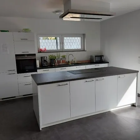Several Different Rooms, Newly Furnished, In A New House In Vichten Exterior photo