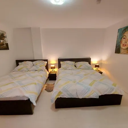 Several Different Rooms, Newly Furnished, In A New House In Vichten Exterior photo