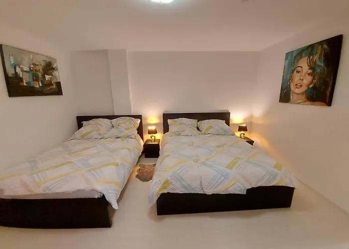 Several Different Rooms, Newly Furnished, In A New House In Vichten