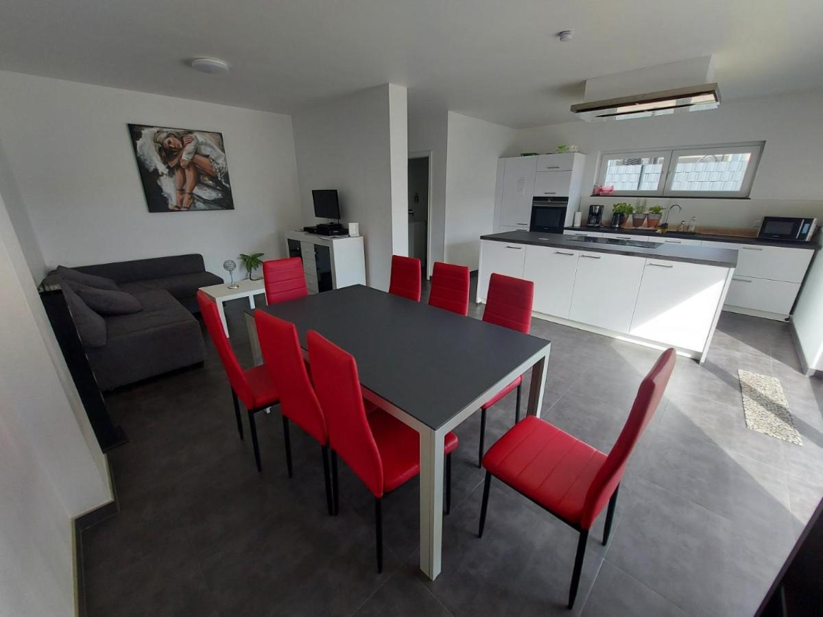 Several Different Rooms, Newly Furnished, In A New House In