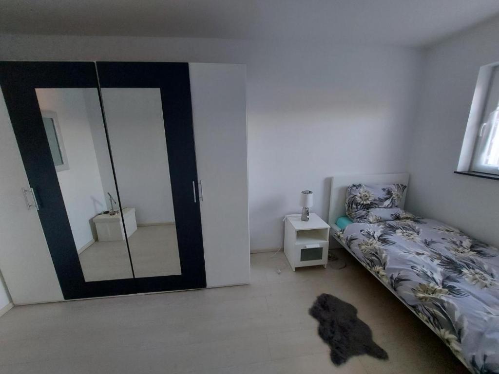 Several Different Rooms, Newly Furnished, In A New House In *